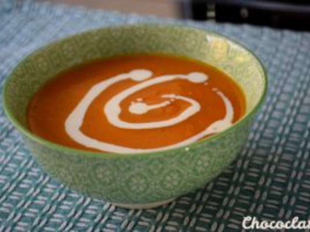 Soupe Pomme De Terre Carottes Thermomix