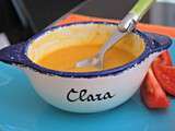 Soupe potiron curry coco de Clara