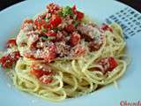 Spaghetti au thon et aux tomates d’Harvey