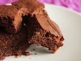 Brownie au beurre de cacahuète