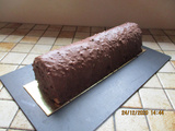 Buche praliné - chocolat