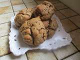 Cookies à la farine de chataigne