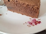 Gâteau au chocolat trop bon