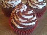 Cupcake foret noire