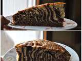 Premier Zebra Cake