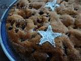 Cookies cake aux noisettes