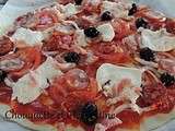 Pate a pizza au thermomix