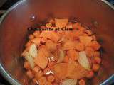 Veloute de carottes aux épices douces
