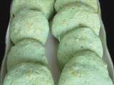 Cookies yaourt menthe