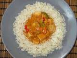 Curry au tofu