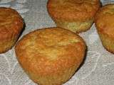 Muffins au berre salé