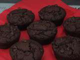 Muffins chocolatés (comme au Mac do)