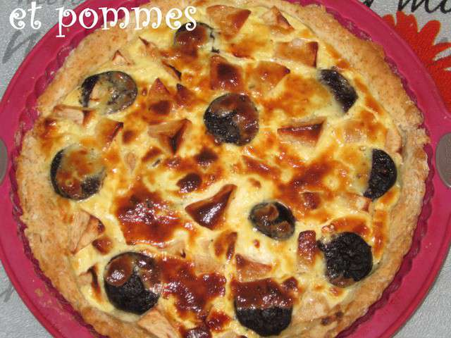 Tarte Au Boudin Noir