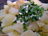 Salade de pommes de terre fraîcheur
