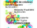 Exposition Bernolsheim (67) 18 et 19 Avril 2015