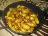 Cocotte de pommes de terre aux amandes