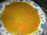 Grosse soupe