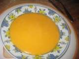 Soupe curry carottes coco