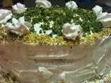 Green Velvet Cake [Le gâteau sucré à base d'épinards]