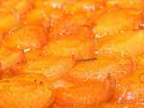 Tarte abricots luizet et romarin