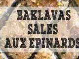 Baklavas salés : une variante délicieuse et croustillante