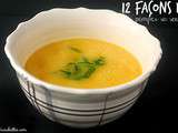 12 façons de  Pimper  une banale soupe