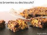 Brownies aux... biscuits