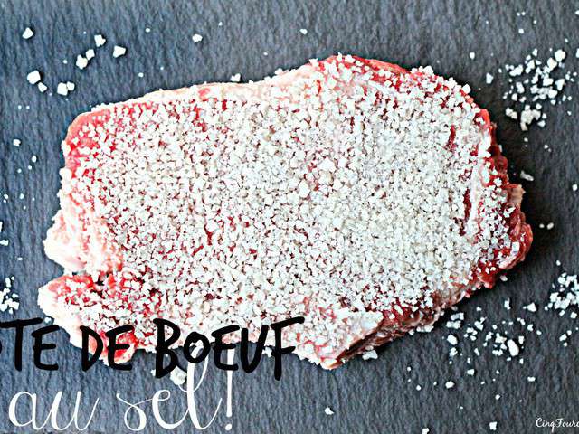 Recette Côte de boeuf facile - Les recettes de Côte de boeuf les plus
