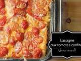 Lasagne à la sauce tomate... sans sauce tomate