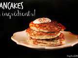 Pancakes 2 ingrédients