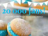 Super concours pour fêter les 20 000 fans Facebook de Cinq Fourchettes
