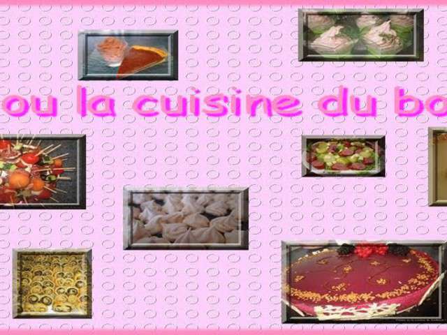 Recettes de Sauce aux cepes de Cissou ou la cuisine du bonheur
