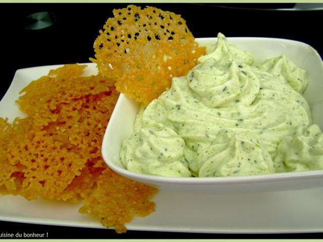 Recettes de Tuiles au Parmesan de Cissou ou la cuisine du bonheur