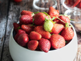 Autour d’un ingredient “les fraises”