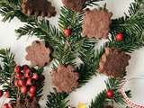Bruns de Bâles (brunsli), biscuits de Noël suisse