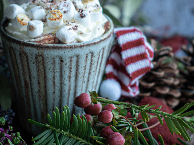Recettes de Chocolat chaud de Citronelleandcardamome