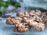 Cookies meringuées