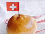 Petits pains du 1er août pour la fête nationale suisse