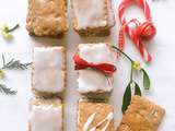 Rectangles de pains d’épices aux écorces d’oranges confites – une gourmandise pour Noël