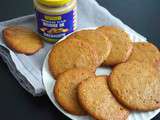 Cookies moelleux au beurre de cacahuètes