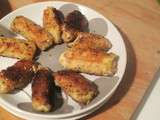 Mozzarella Chicken Sticks