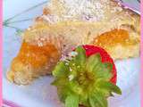 Gâteau à l'Avoine , Abricots & Nectarine
