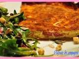 Quiche au Fromage Blanc-Bacon & ww