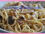 Spaghetti Carbonara ww