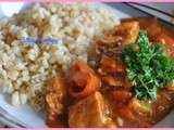 Wok de poulet au vinaigre balsamique & petits légumes