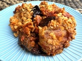 Crumble d'Aubergines, Tomates et Mozzarella (Ig Bas)