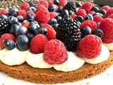 Divine Tarte Extra Sablée aux Fruits de Saison