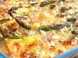 Frittata aux Asperges Vertes (Ig Bas)