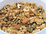 Granola “Healthy” et croustillant, sans Matières Grasses (ig Bas)