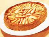 Pâte à tarte extra sablée et tarte aux pommes